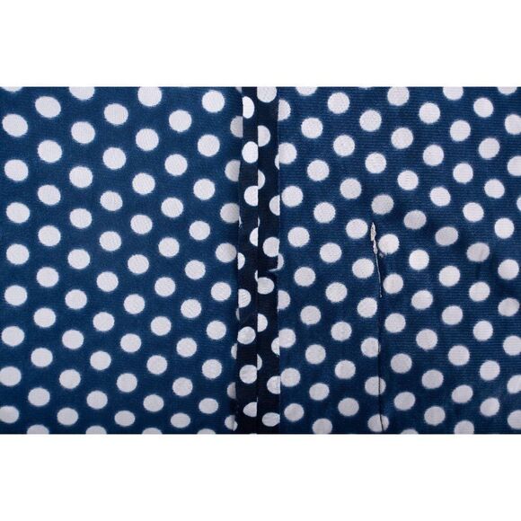 1970s Vintage 2 Piece Pant Set Polka Dot Women's 1 - Picture 4 of 5